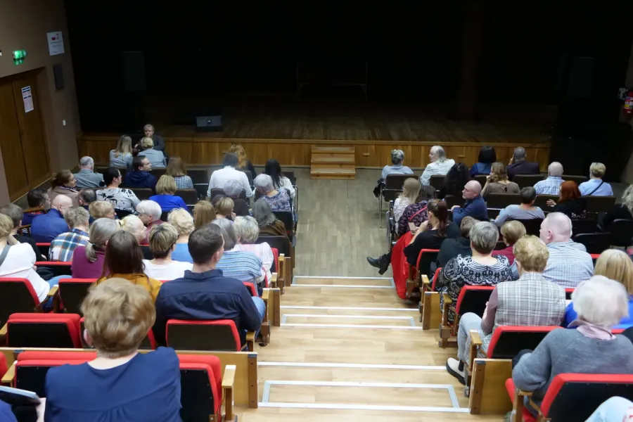 Gra w Strindberga, MCK Tomaszów Maz., fot. Alicja Miśkiewicz