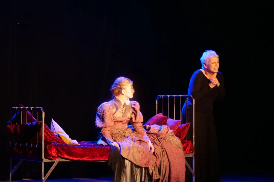 Gra w Strindberga, MCK Tomaszów Maz., fot. Alicja Miśkiewicz