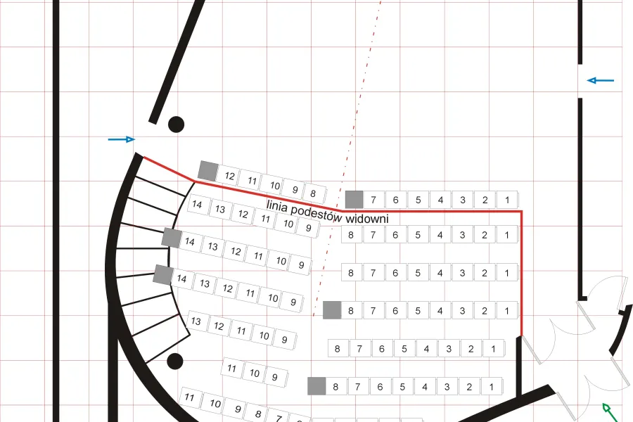 plan Małej Sceny