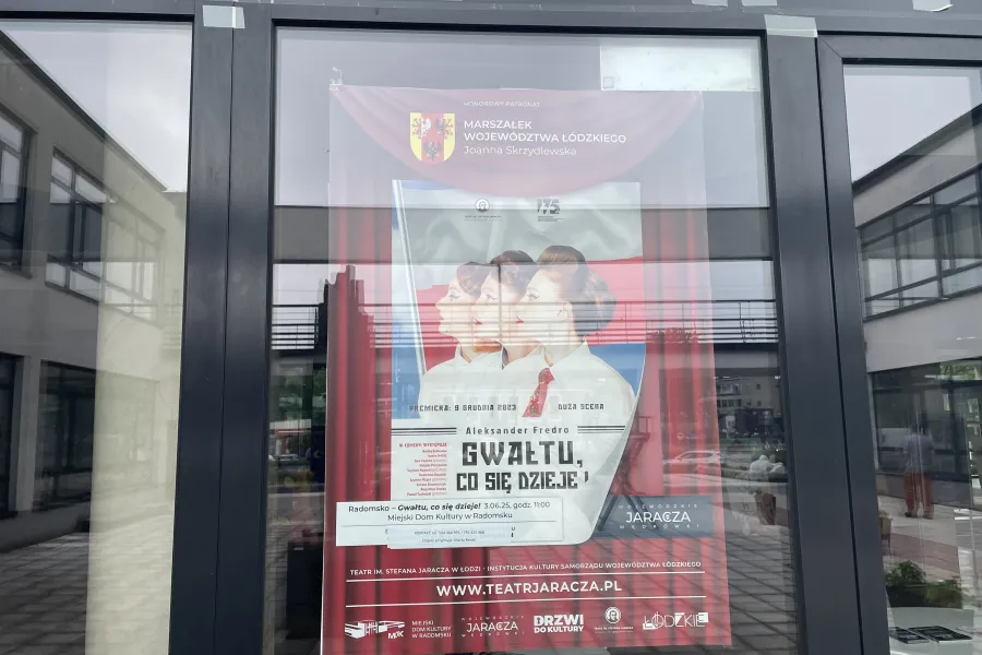 Gwałtu, co się dzieje!, MDK Radomsko, fot. Katarzyna Mańko