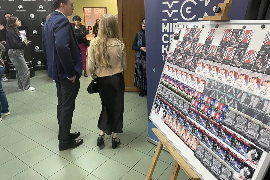 spektakl „Dwoje", Wojewódzkie Jaracza Wędrówki w Tomaszowie Mazowieckim