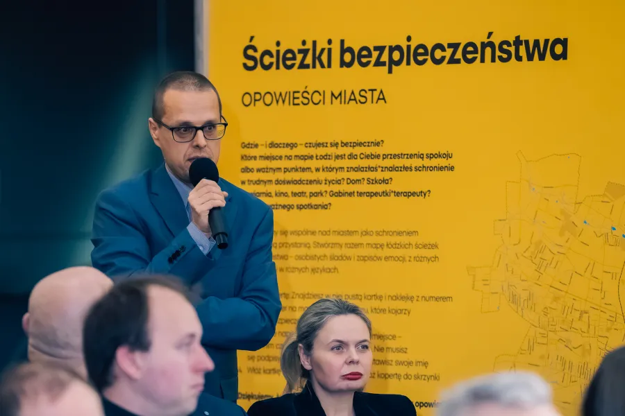 Spotkanie z Serhijem Żadanem/Зустріч із Сергієм Жаданом