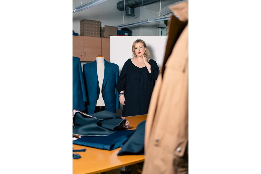 na zdjęciu: Katarzyna Cynke, fot. HaWa