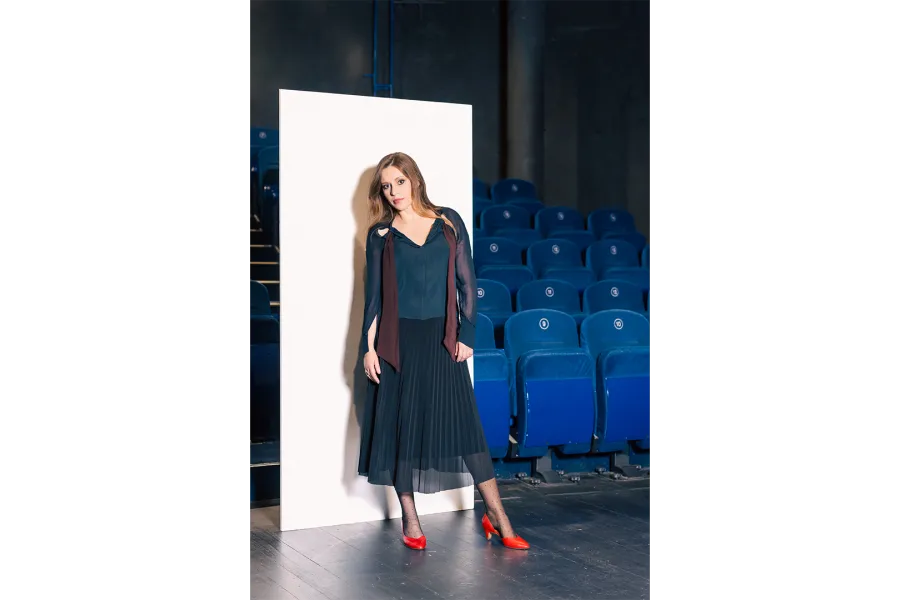 na zdjęciu: Matylda Paszczenko, fot. HaWa