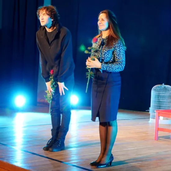 Kruk z Tower | MCK Tkacz w Tomaszowie Mazowieckim | 21.03.2023 r. 