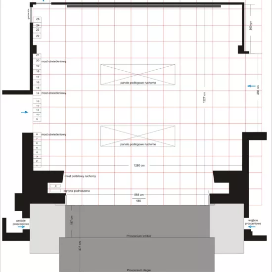 plan Dużej Sceny