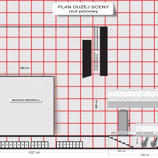 plan Dużej Sceny