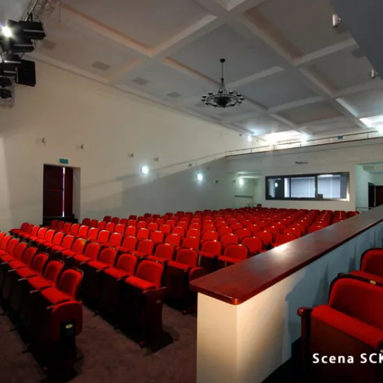 Scena w SCK w Sieradzu