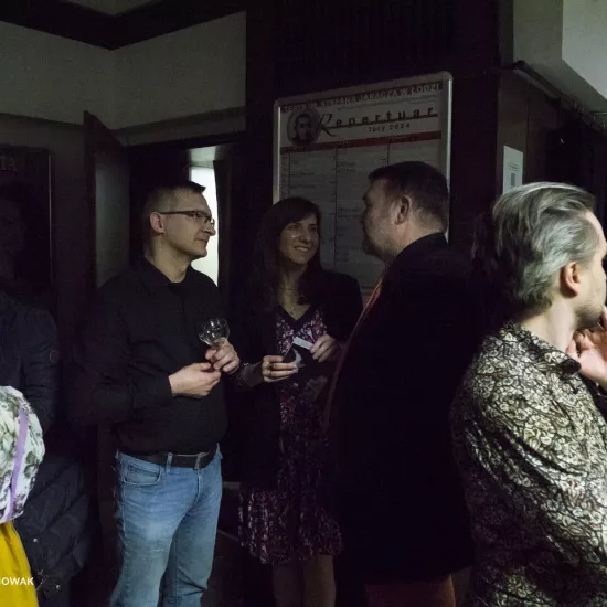 premiera spektaklu Kasta la vista, fot. Marcin Nowak