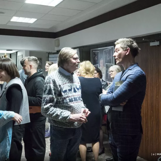 premiera spektaklu Kasta la vista, fot. Marcin Nowak