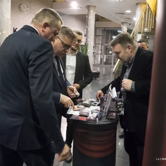 Aszkenazy, menel z Łodzi | MCK Bełchatów | fot. Marcin Nowak