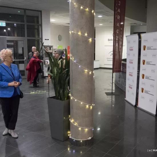 Aszkenazy, menel z Łodzi | MCK Bełchatów | fot. Marcin Nowak