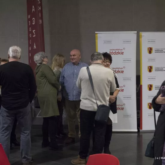 Aszkenazy, menel z Łodzi | MCK Bełchatów | fot. Marcin Nowak