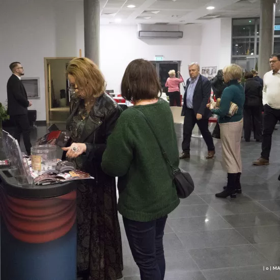 Aszkenazy, menel z Łodzi | MCK Bełchatów | fot. Marcin Nowak