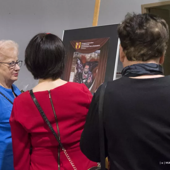 Aszkenazy, menel z Łodzi | MCK Bełchatów | fot. Marcin Nowak