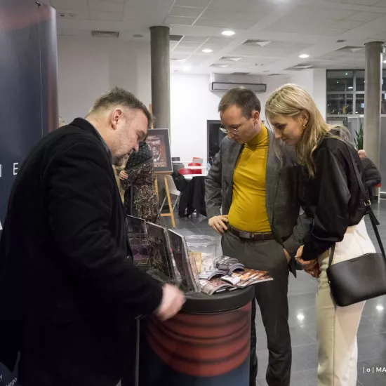 Aszkenazy, menel z Łodzi | MCK Bełchatów | fot. Marcin Nowak