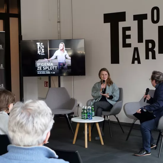 "Ifigenia ze Splott" na Teatropolis