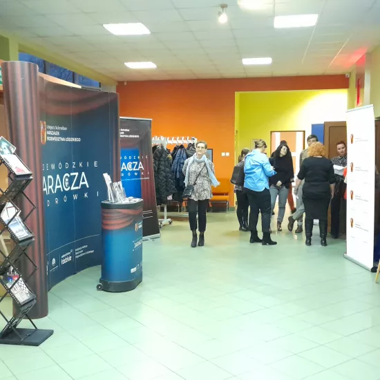 Bileterka, Miejskie Centrum Kultury w Tomaszowie Mazowieckim, fot. Marcin Nowak