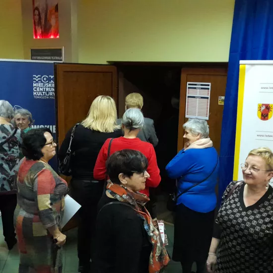 Bileterka, Miejskie Centrum Kultury w Tomaszowie Mazowieckim, fot. Marcin Nowak 