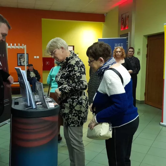 Bileterka, Miejskie Centrum Kultury w Tomaszowie Mazowieckim, fot. Marcin Nowak 