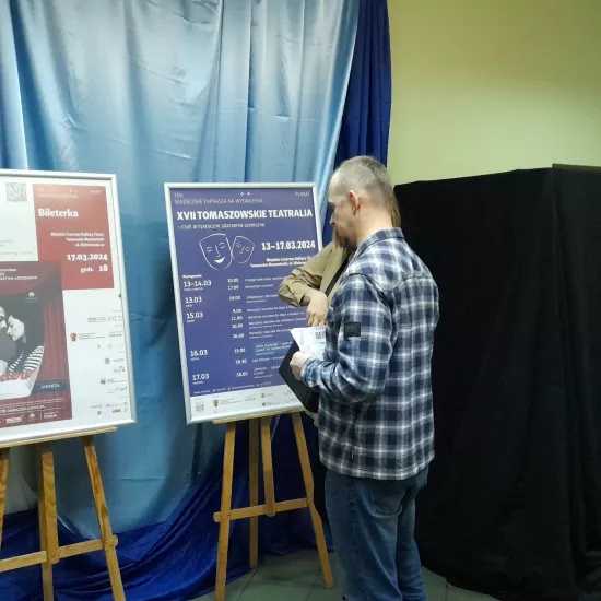 Bileterka, Miejskie Centrum Kultury w Tomaszowie Mazowieckim, fot. Marcin Nowak 