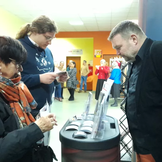 Bileterka, Miejskie Centrum Kultury w Tomaszowie Mazowieckim, fot. Marcin Nowak 