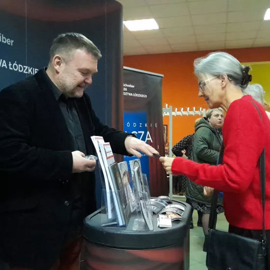 Bileterka, Miejskie Centrum Kultury w Tomaszowie Mazowieckim, fot. Marcin Nowak 