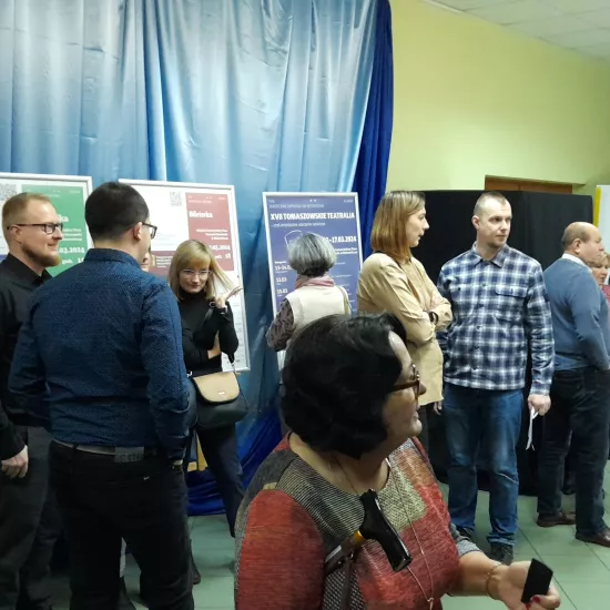 Bileterka, Miejskie Centrum Kultury w Tomaszowie Mazowieckim, fot. Marcin Nowak 