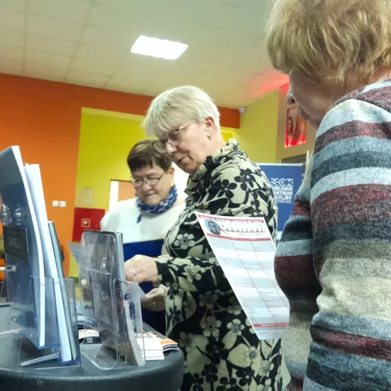 Bileterka, Miejskie Centrum Kultury w Tomaszowie Mazowieckim, fot. Marcin Nowak 