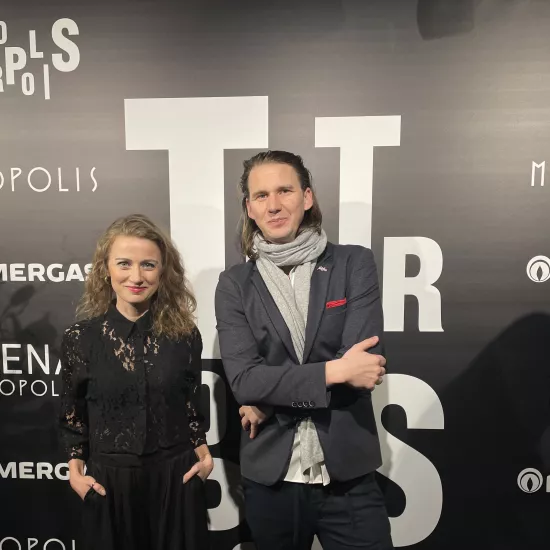 Agnieszka Skrzypczak, Filip Gieldon, fot. Katarzyna Mańko