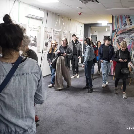 Kruk z Tower, CKiS Skierniewice, fot. Marcin Nowak