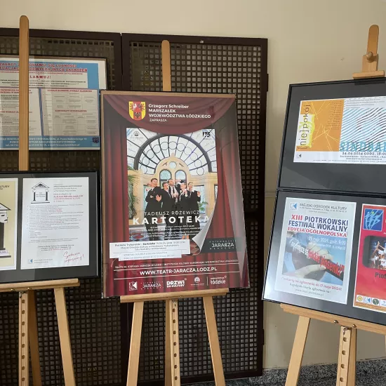 Kartoteka, MOK Piotrków Trybunalski, fot. Katarzyna Mańko