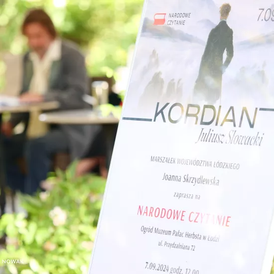 Narodowe czytanie, fot. Marcin Nowak