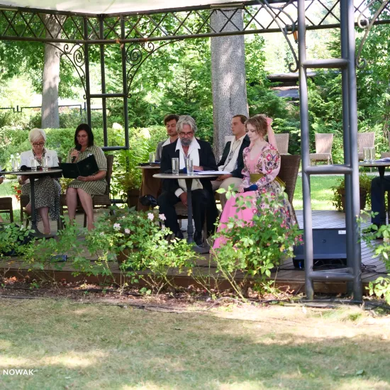 Narodowe czytanie, fot. Marcin Nowak