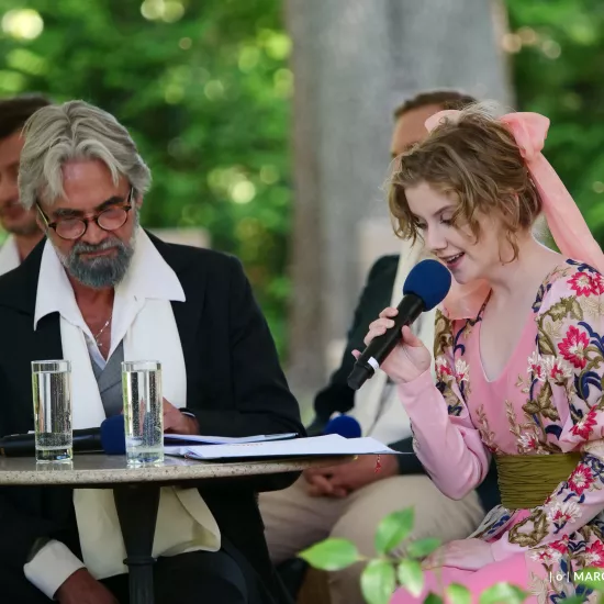 Narodowe czytanie, fot. Marcin Nowak