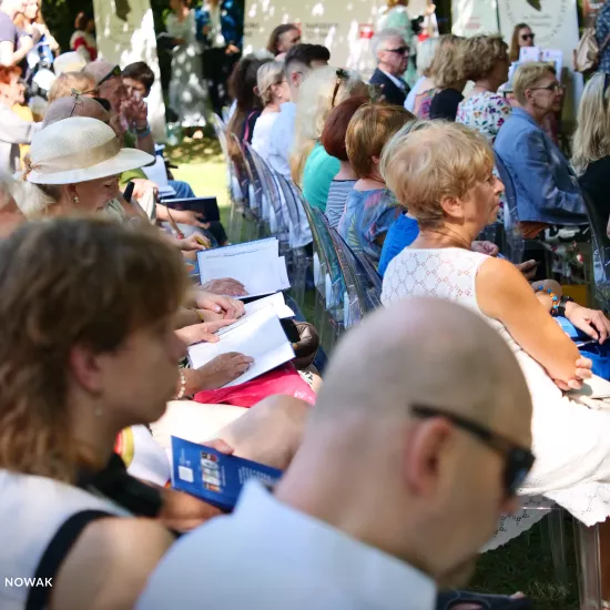 Narodowe czytanie, fot. Marcin Nowak