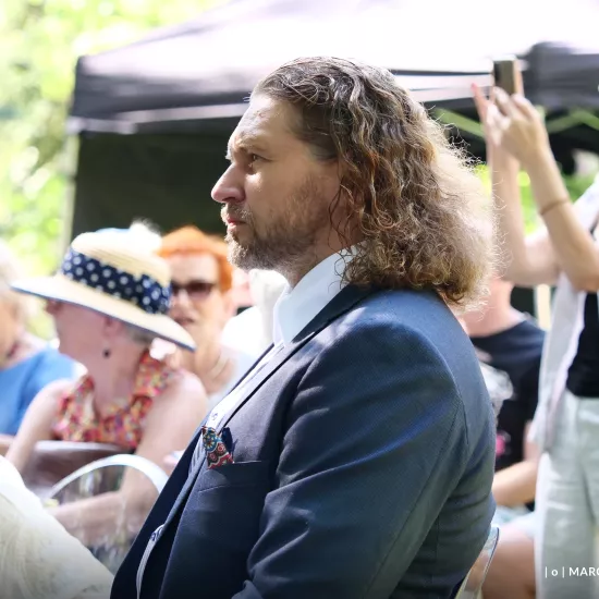 Narodowe czytanie, fot. Marcin Nowak