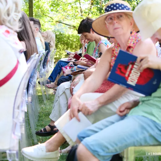 Narodowe czytanie, fot. Marcin Nowak