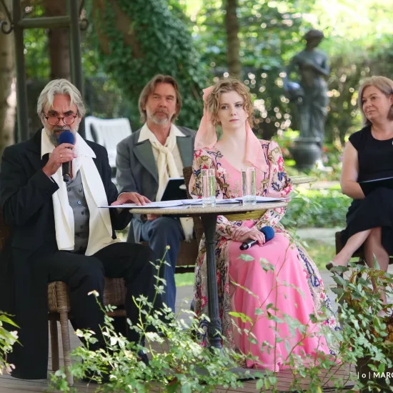 Narodowe czytanie, fot. Marcin Nowak