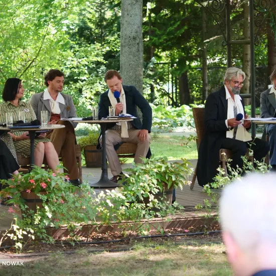 Narodowe czytanie, fot. Marcin Nowak