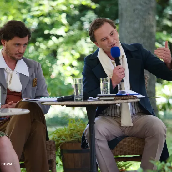 Narodowe czytanie, fot. Marcin Nowak