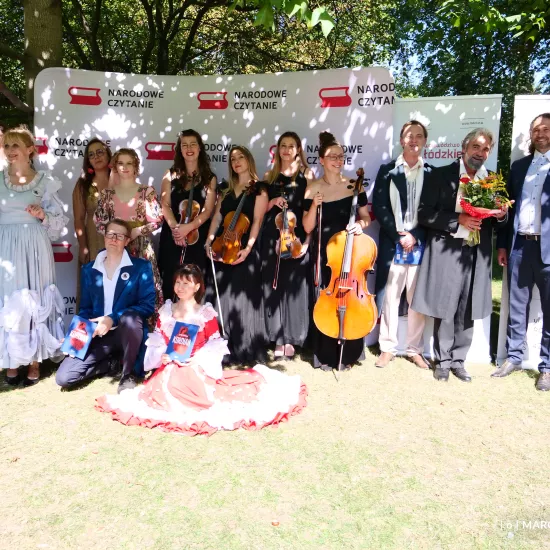 Narodowe czytanie, fot. Marcin Nowak