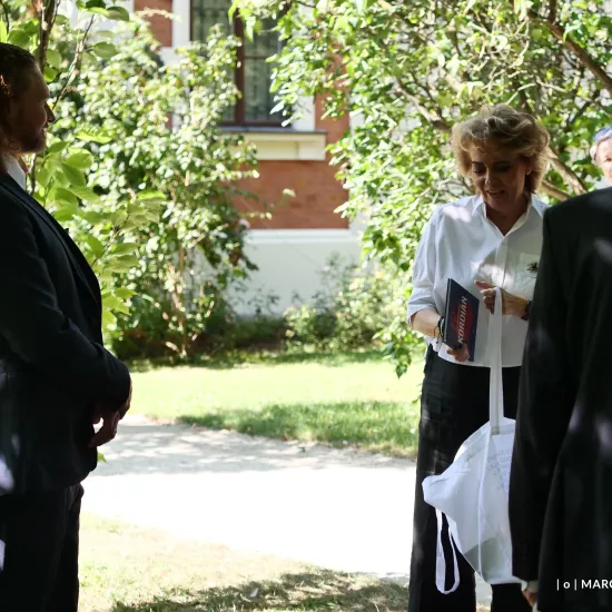 Narodowe czytanie, fot. Marcin Nowak