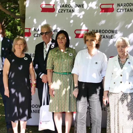 Narodowe czytanie, fot. Marcin Nowak