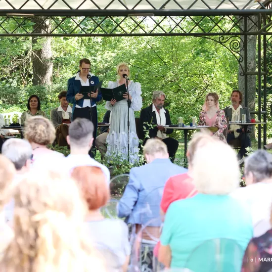 Narodowe czytanie, fot. Marcin Nowak