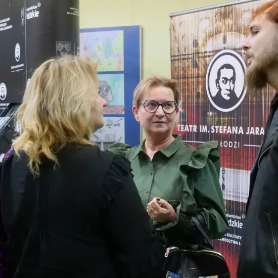 Gra w Strindberga, MCK Tomaszów Maz., fot. Alicja Miśkiewicz