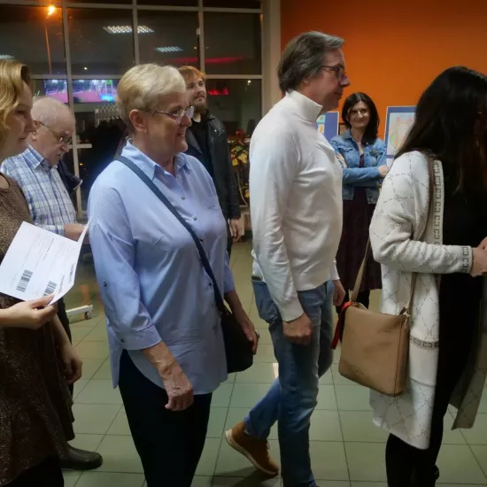 Gra w Strindberga, MCK Tomaszów Maz., fot. Alicja Miśkiewicz