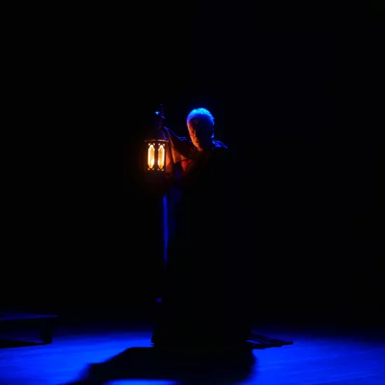 Gra w Strindberga, MCK Tomaszów Maz., fot. Alicja Miśkiewicz