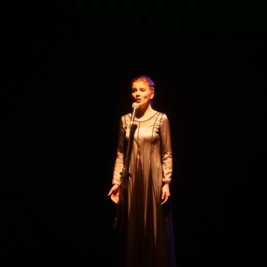 Gra w Strindberga, MCK Tomaszów Maz., fot. Alicja Miśkiewicz