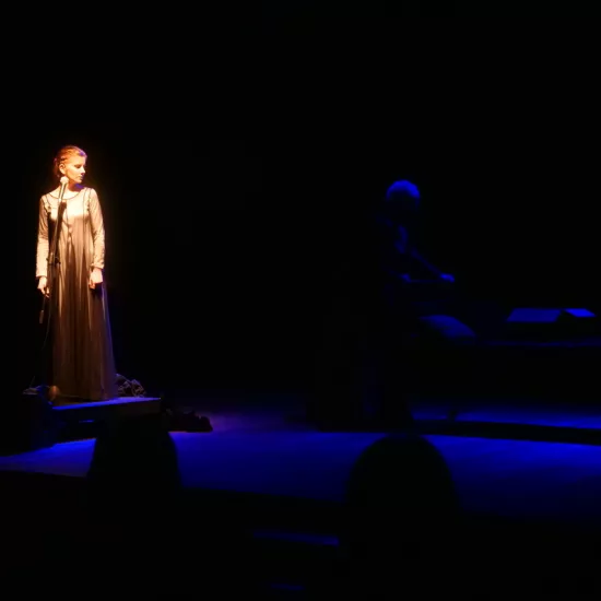 Gra w Strindberga, MCK Tomaszów Maz., fot. Alicja Miśkiewicz